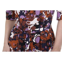 Multicolor 42 EUR - 6 US Bottega Veneta Womens Dress 386170 VZKF0 7518