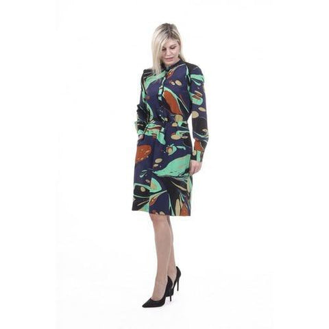 Multicolor 42 EUR - 6 US Bottega Veneta Womens Dress 386918 VZKH0 4159