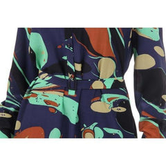 Multicolor 44 EUR - 8 US Bottega Veneta Womens Dress 386918 VZKH0 4159