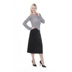 Black 42 EUR - 6 US Bottega Veneta Womens Skirt 324760 VAQ30 1000