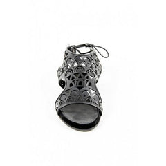 Black 36 EUR - 6 US Parrice Womens Sandal PS15S1 BLACK