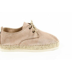 Beige 37 EUR - 7 US Sun Z Womens Espadrille CARMEV BEIG METAL
