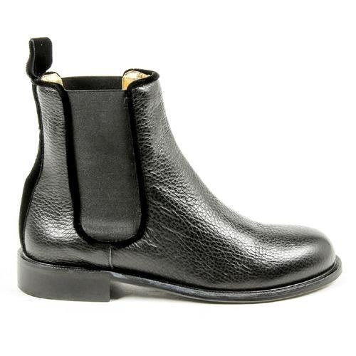 Black 36 EUR - 6 US Avec Modration Womens Ankle Boot PIMLICO BLACK