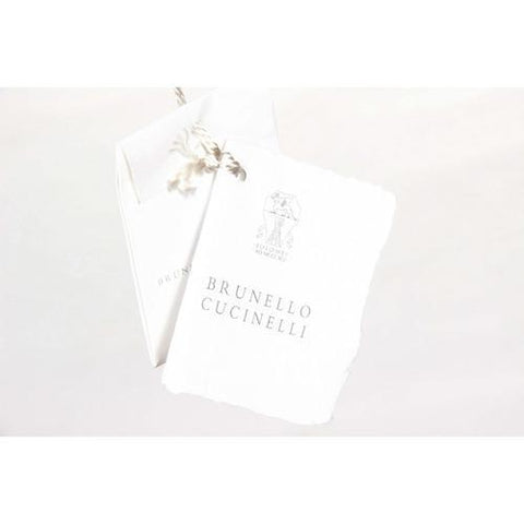 Grey 54 IT - 44 US Brunello Cucinelli Mens Trousers M036PP2112 C4658