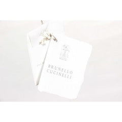 Grey 54 IT - 44 US Brunello Cucinelli Mens Trousers M036PP2112 C4658