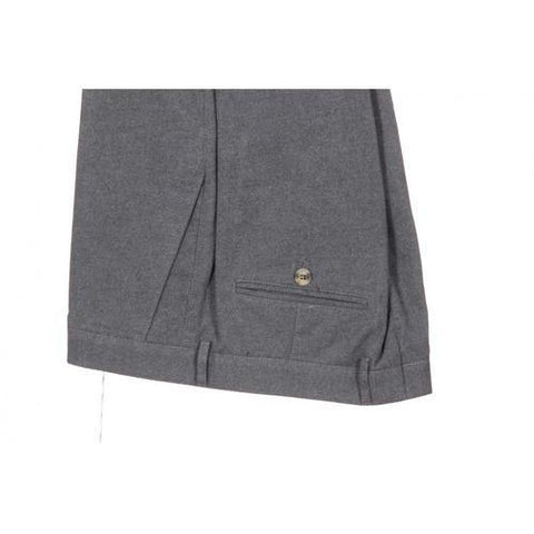 Grey 54 IT - 44 US Brunello Cucinelli Mens Trousers M036PP2112 C4658