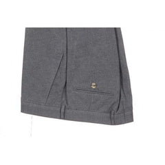 Grey 54 IT - 44 US Brunello Cucinelli Mens Trousers M036PP2112 C4658
