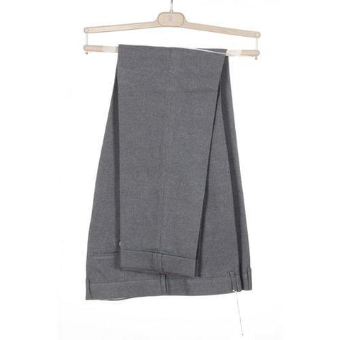 Grey 54 IT - 44 US Brunello Cucinelli Mens Trousers M036PP2112 C4658