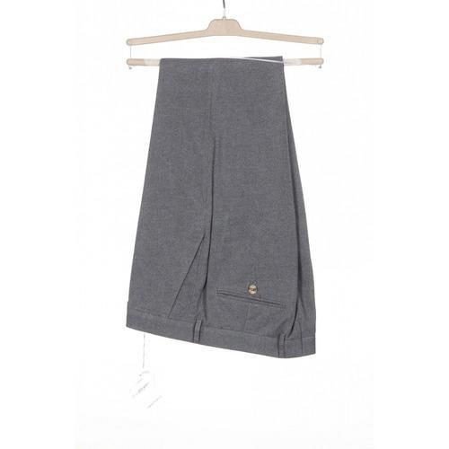 Grey 54 IT - 44 US Brunello Cucinelli Mens Trousers M036PP2112 C4658