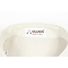 Beige L Aramis Mens Shirt S13120