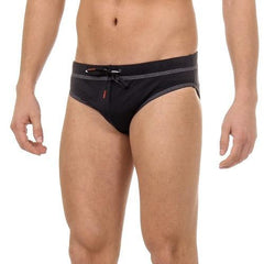 Black S Diesel Mens Swimwear BMBR-AERIAL 00CEMW R0SXV 900