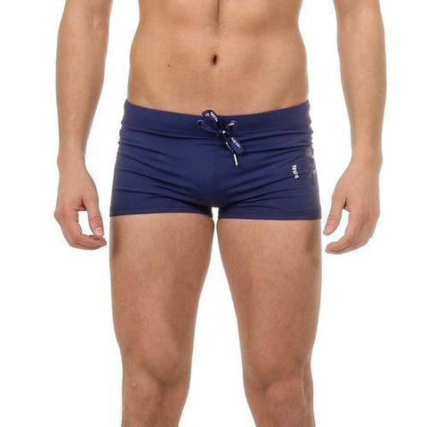 Blue S Diesel Mens Swimwear BMBR-ALOHA 00CGIC R0SXV 85Q