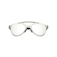 Silver Retro Sunglasses