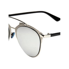 Silver Retro Sunglasses