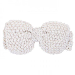 Off White Maryanne Knitted Headband (pack of 1 ea)