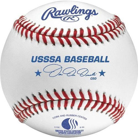 Rawlings USSSA Competition Grade Baseball 1 Dozen