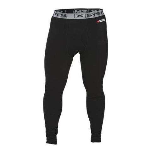 X-System Midweight Fleece Pant Black 2X-Large