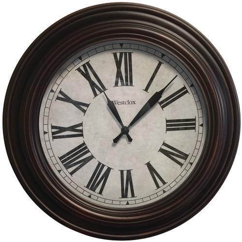 Westclox 20" Round Roman Numeral Wall Clock (pack of 1 Ea)
