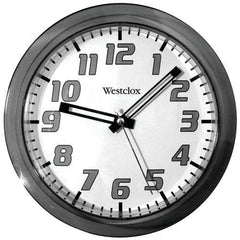 Westclox 7.75" Translucent Wall Clock (black) (pack of 1 Ea)