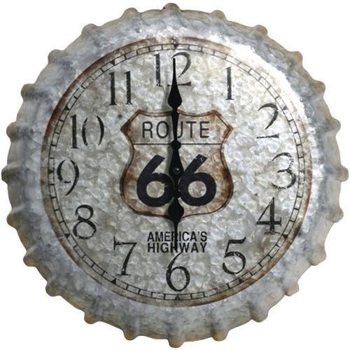 Springfield 22" Oversized Heirloom Clock (bottle Cap) (pack of 1 Ea)