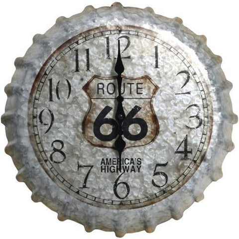 Springfield 22" Oversized Heirloom Clock (bottle Cap) (pack of 1 Ea)