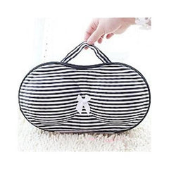 Convenient Bra Storage Bag Stripe
