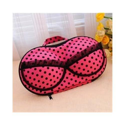 Convenient Bra Storage Bag Rosy