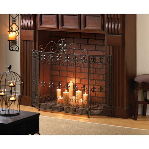 French Revival Fire Place Screen