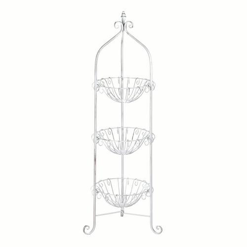 Corner Basket Stand