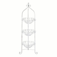 Corner Basket Stand