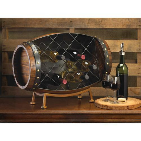 Cask Wine Bottle Rack