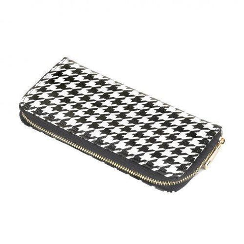 Hounds Tooth Wallet (pack of 1 EA)