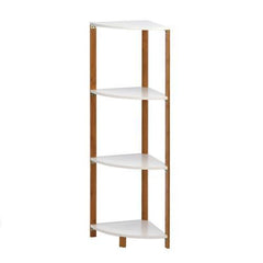 Bamboo Corner Shelf