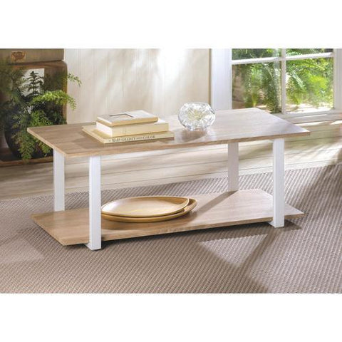 Contemporary Cottage Coffee Table