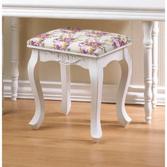 Floral Oasis Stool