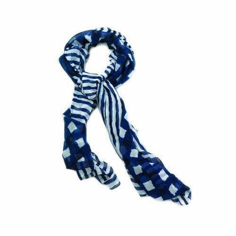 Navy Vogue Scarf (pack of 1 EA)