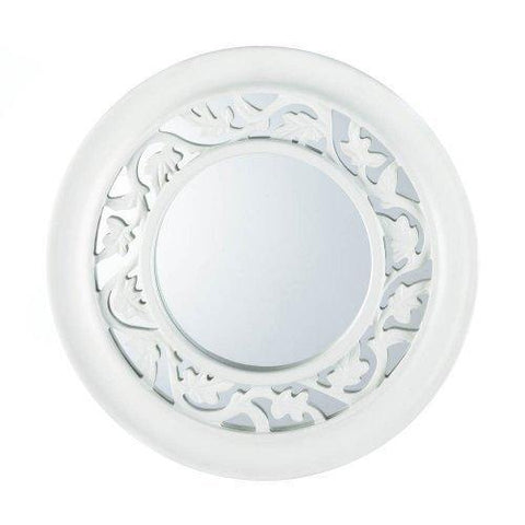 White Ivy Wall Mirror (pack of 1 EA)