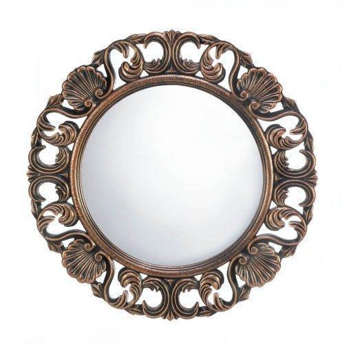 Heirloom Round Wall Mirror (pack of 1 EA)