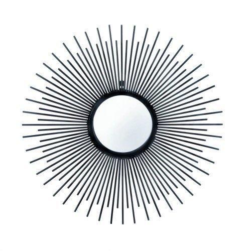 Iron Rays Wall Mirror (pack of 1 EA)