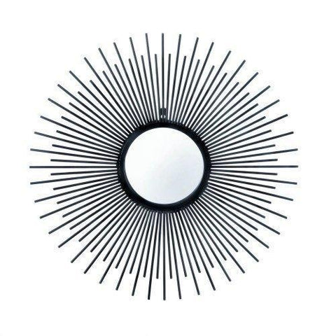 Iron Rays Wall Mirror (pack of 1 EA)