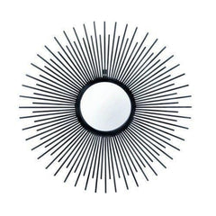 Iron Rays Wall Mirror (pack of 1 EA)