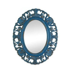 Vintage Belle Blue Mirror (pack of 1 EA)