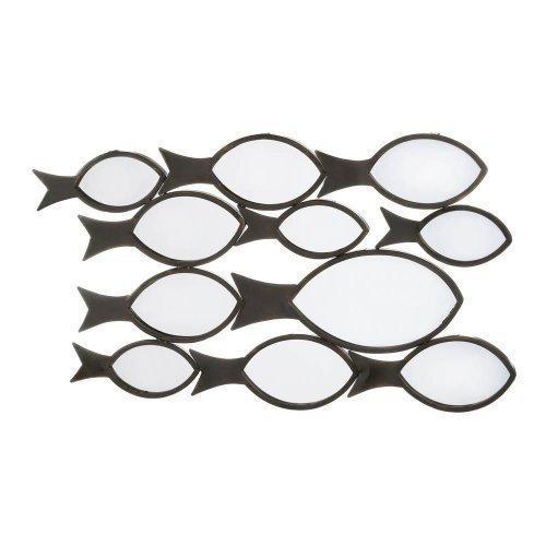 School Of Fish Wall Mirror (pack of 1 EA)
