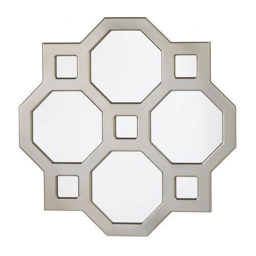 Geometric Decorative Wall Mirror (pack of 1 EA)