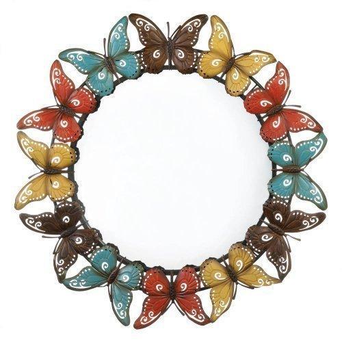 Colorful Butterfly Wall Mirror (pack of 1 EA)