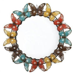 Colorful Butterfly Wall Mirror (pack of 1 EA)