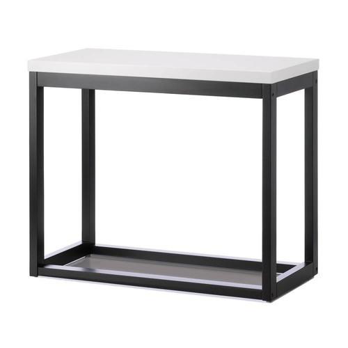 Modern Black & White Table