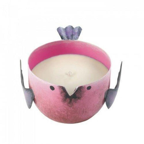 Pink Berry Sorbet Birdie Candle (pack of 1 EA)