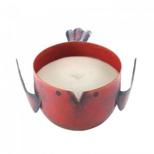 Red Apple Birdie Candle (pack of 1 EA)