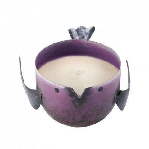 Pomegranate Birdie Candle (pack of 1 EA)